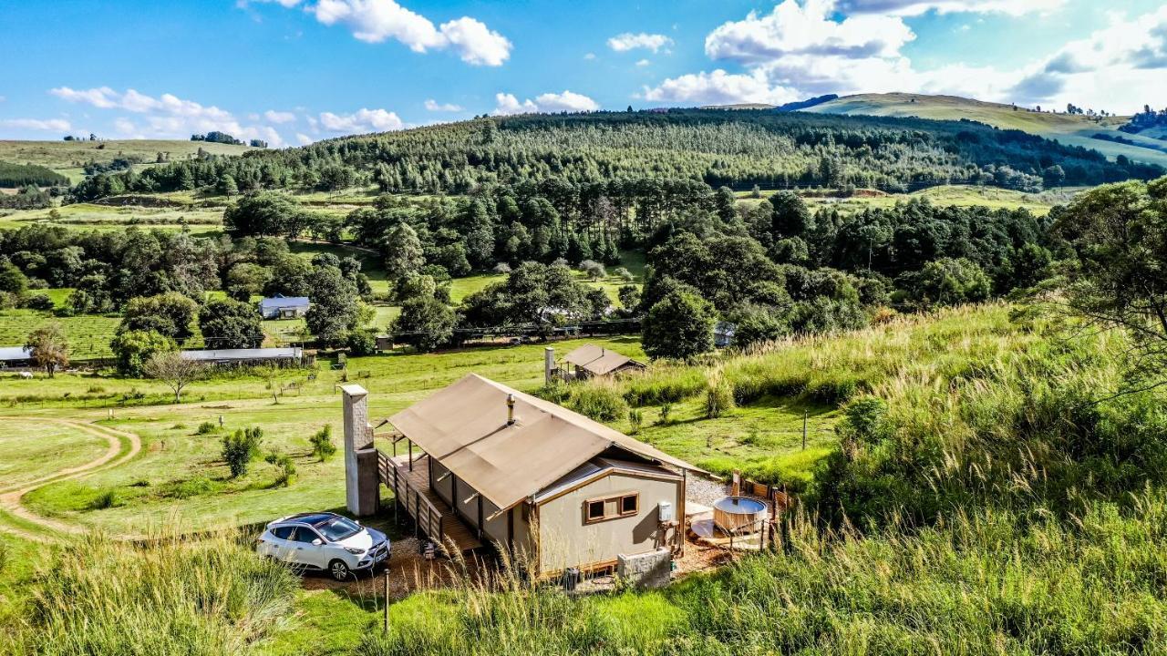 Africamps At Gowan Valley Balgowan Buitenkant foto