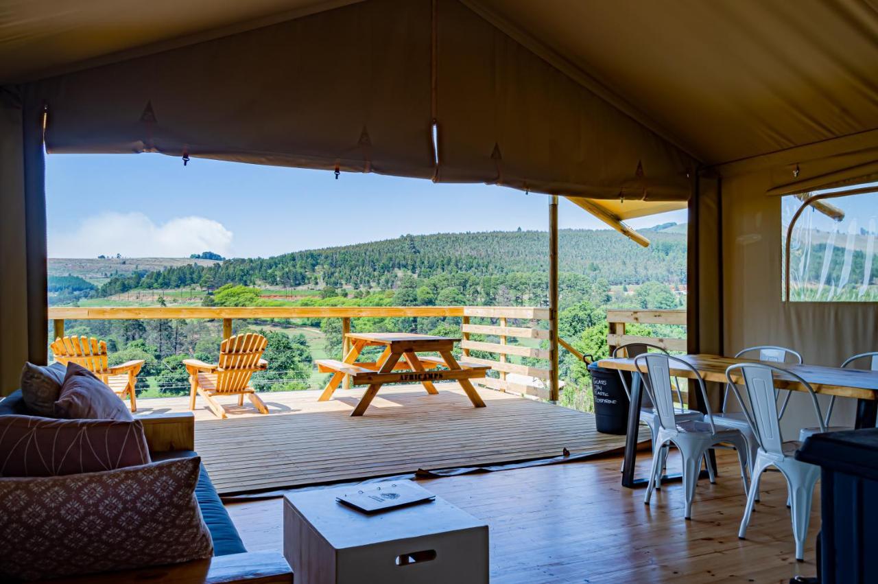 Africamps At Gowan Valley Balgowan Buitenkant foto
