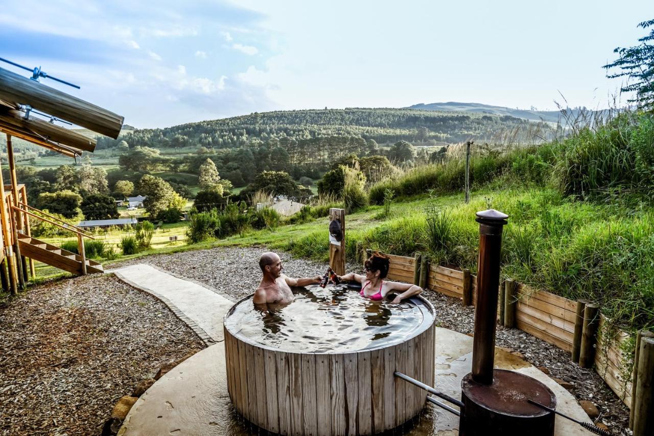 Africamps At Gowan Valley Balgowan Buitenkant foto