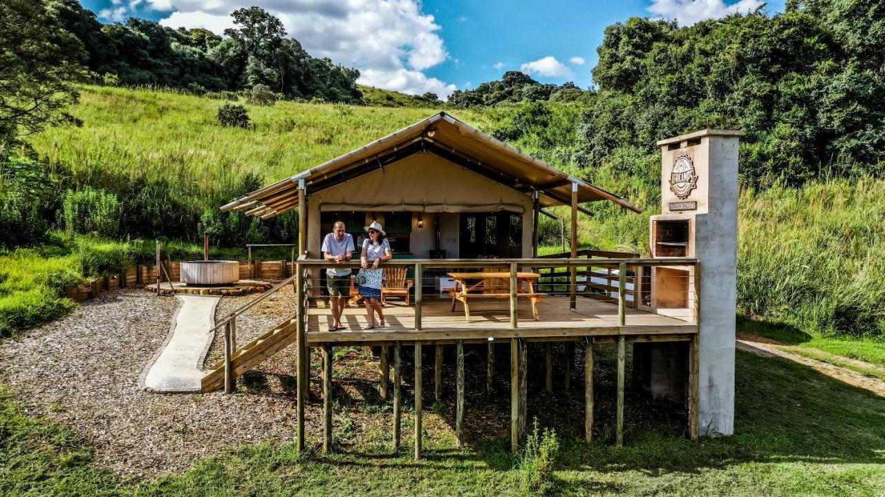 Africamps At Gowan Valley Balgowan Buitenkant foto